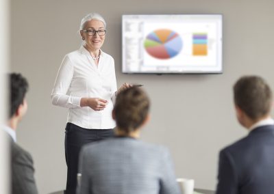 SOS: Communicating Results to the Asset Owner