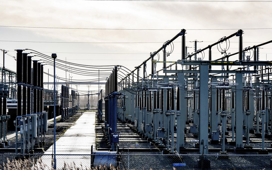 Data Services: Substation Shape File Development
