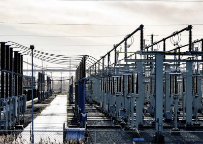 Data Services: Substation Shape File Development