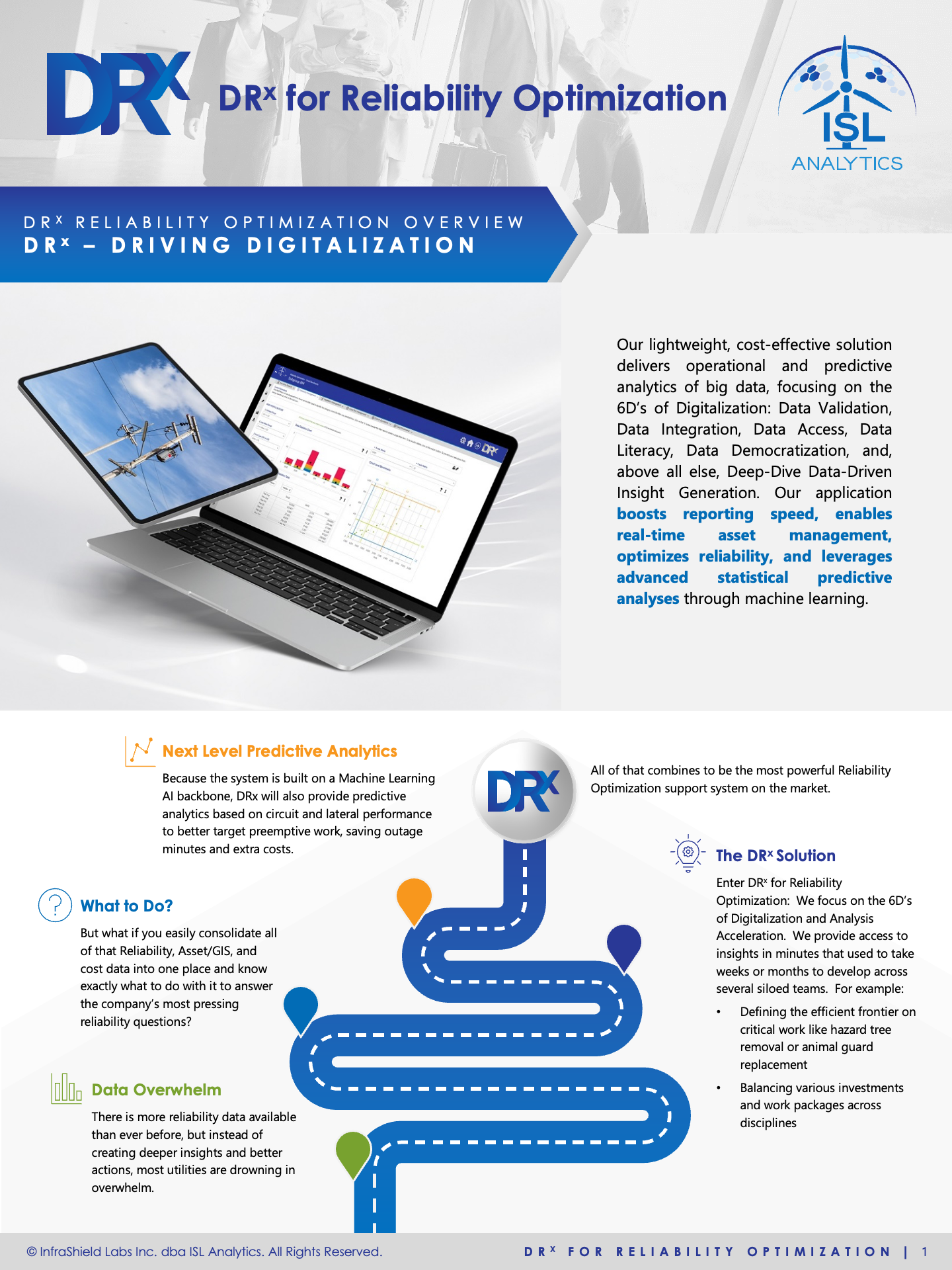 ISL Analytics DRx for Reliability Optimization Oct 2024 DRx FireGuard Brochure